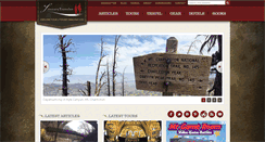 Desktop Screenshot of literarytraveler.com