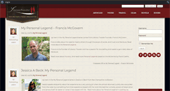 Desktop Screenshot of literarytraveler.net